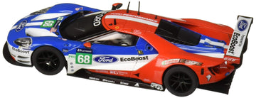 Scalextric Ford Gt Gte No. 68 Le Mans 1:32 Slot Race Car C3857