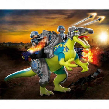 Playmobil Dino Rise Spinosaurus Power Set, Ages 5+, Multicolor, Model 70625, Plastic Construction
