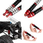 INJORA RC Shock Absorber Set 4pcs RC Dampers for 1/10 RC Crawler Axial SCX10 90046 AXI231017 TRX-4 D90 (100mm)