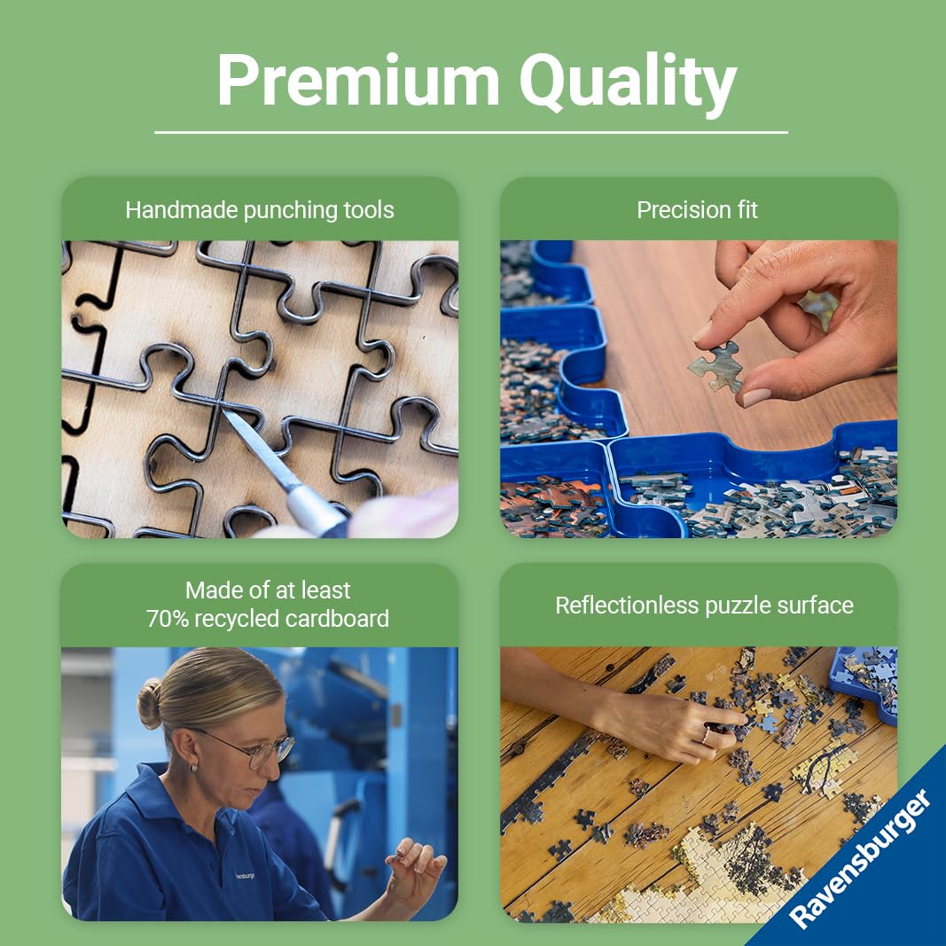 Ravensburger Wicked Act 1 1000 Piece Jigsaw Puzzle For Adults - 12001277 - Handcrafted Tooling, Made In Germany, Every Piece Fit