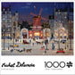 Buffalo Games Michel Delacroix Le Moulin Rouge 1000 Piece Jigsaw Puzzle - Multi Color Art Puzzle for Adults and Kids