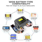Hiyiton C6X2 Dual Lipo Battery Charger Dc 240W 10A,Smart Balance Charger Discharger For Lipo/Li-Ion/Life(1-6S) Nicd/Nimh/Lihv/Pb