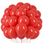 Voircoloria Red Balloons, 66Pack 12Inch Red Latex Party Balloons For Valentine'S Day, Graduation, Wedding, Birthday, New Year, B