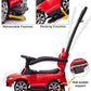 Voltz Toys Push Car For Kids, Licensed M5 4-In-1 Push Pedal Ride On Car For Baby, Foot To Floor Sliding Ride-On With Push Bar, L