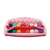 Luvlap Toy Little Harmony Xylophone, 8 Tone Xylophone Learning Toys For Kids, 2 In 1 Multicolored Keyboard Piano, Educational Kn