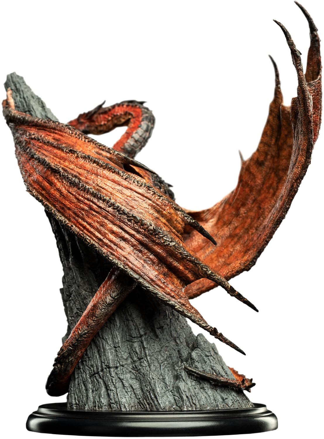Weta Workshop Smaug The Magnificent Polystone Mini Statue, Multicolor, Model 87-01-03306
