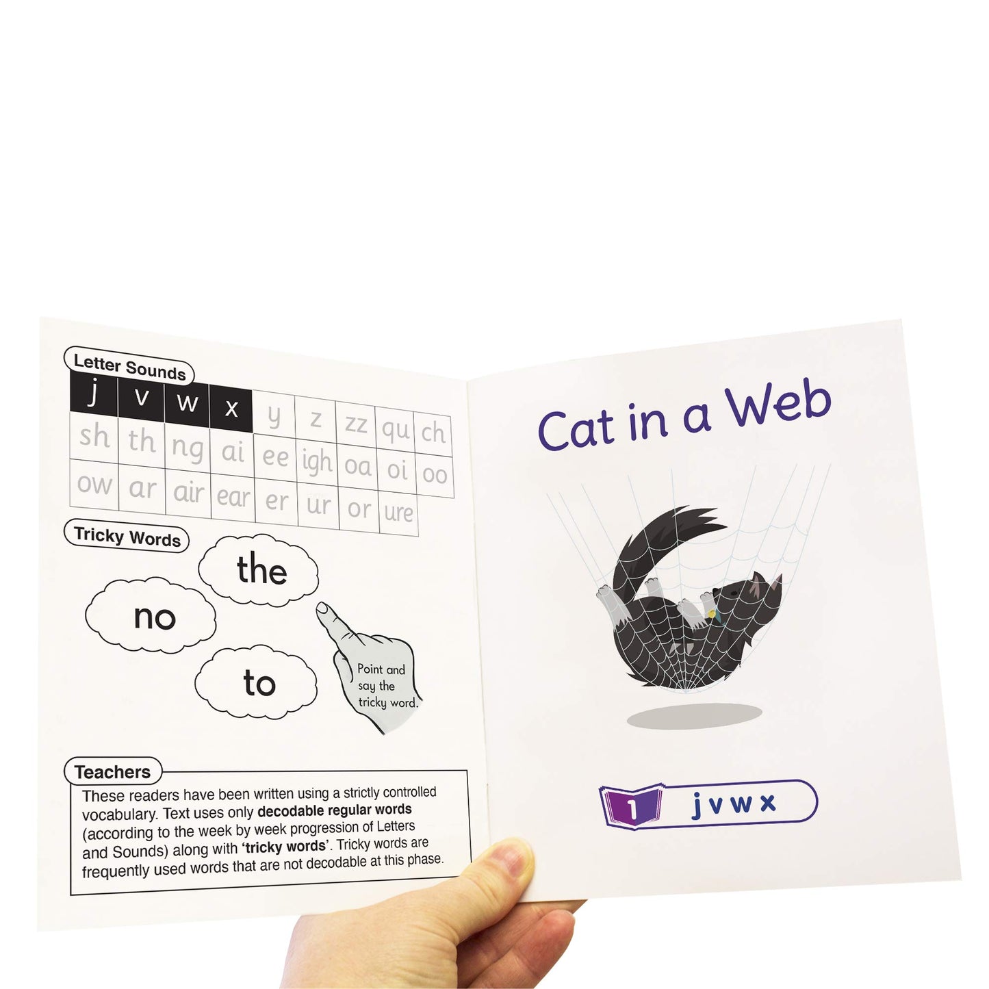 Junior Learning Letters & Sounds Phase 3 Set 2 Fiction, Multi