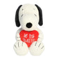 Aurora Timeless Peanuts Snoopy Be My Sweetie Stuffed Animal - Classic Characters - Lasting Memories - White 11 Inches