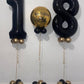 40 Inch Black 18 Number Balloons Giant 18 Balloons Black Birthday Balloons 18Th Birthday Anniversary Events Party Decorations Su