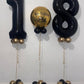 40 Inch Black 18 Number Balloons Giant 18 Balloons Black Birthday Balloons 18Th Birthday Anniversary Events Party Decorations Su