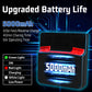 Handheld Game Console 5 Inch Screen, Retro Gaming Console with 64G Built-in 15000+ Classic Games, 1280x720 Pixels, Game Searchab