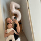 30 Balloon Number, Cream White Number 30Th Birthday Balloons 40 Inch, 30 Years Old Cream White Birthday Decorations For Men Wome