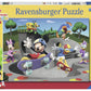 Ravensburger Mickey & Minnie: Skate Park Adventure | 100 Piece Jigsaw Puzzle for Kids | Unique, Well-Fitting Pieces | Fun & Educ
