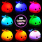 Gigilli Light Up Whale Bath Toys For Babies 6-12 12-18 Months Or Kids Ages 1-3, Blue Spray Water Baby Toys For Boys Valentines Day 1St Birthday Gifts, Toddler Pool Bathtub Toys 1-3 2-4 Infant 2 3 4 5