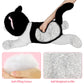 Wepop 5Lb Weighted Stuffed Animals, 24In Big Cat Plush, Cute Soft Plushie Pillows For Adults Boys Girls