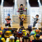 Roblox Action Collection - Punk Rockers Four Figure Pack [Includes Exclusive Virtual Item]