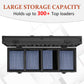 Ouutmee Toploaders Storage Box For 3'' X 4'' 35Pt Rigid Card, Top Loader Card Storage With 3 Partition Holds 300+ Toploaders, Ma
