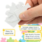 Hygloss Products 6 Blank Heart Puzzles – 6 X 8 Inches – Ideal For Valentine’S Day Crafts – Write, Draw, And Decorate – 8 Pieces Each