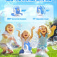 Joyfuture Bubble Machine - Automatic Bubble Blower For Kids, Toddlers - Toys Gifts For Boys Ages 3+ Year Old, Include Bubble Sol
