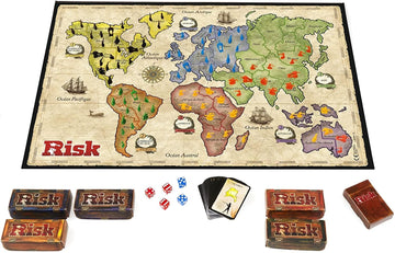 Acd - Hasbro Games Risk Refresh 2016