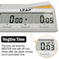 Leap Chess Clock Programme Updated Digital Timer Advanced For Game And Chess Timer With Bonus & Delay Count Down Up Alarm Milk White