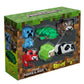 Just Toys LLC Minecraft SquishMe Series 2 Collector's Box - Multi-color, Model 7M-OHWM-H9TY, Soft Polyurethane Collectible