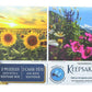 The Canadian Group Set Of 2 Keepsakes 500 Piece Jigsaw Puzzles | Wildflowers