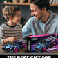 Nueris 1:18 Technic Super Sports Cars Model Sets - 426 PCS Cyberpunk MOC Building Block Car Raceing Engineering Toys - Gift Idea