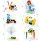 Stem Robotics Kits For Kids Science Kits Ages 5-7 6-8 8-10 8-12, Build A Engineering Robot Building Toys Science Experiments Projects, Stem Toys Activities For Boys Girls Age 8-12