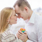 36Pcs Valentines Day Pop Bubble Fidget Sensory Toys Mini Pop It Keychain Rainbow Silicone Simple Fidget Toys Valentines Day Gift