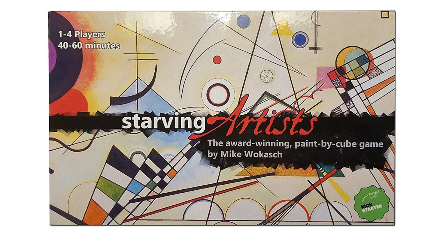 Deep Water Games Starving Artists Game, Led Anti-Stress-40, Led Anti-Stress 40