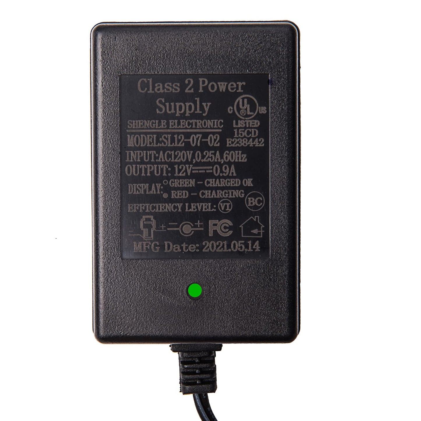 12 Volt Charger For 12V Kids Powered Ride On Car, 12V0.9A Charger For A Variety Of Electric Baby Carriage Ride On Toy Power Adap