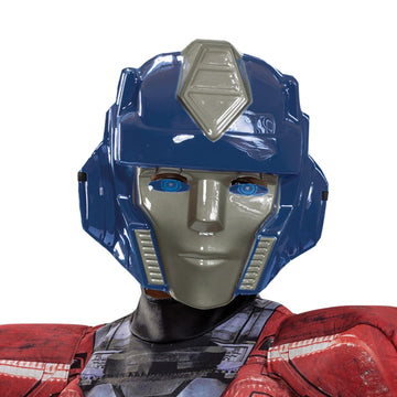 Disguise Orion Transformers One Costume, Official Transformers Animated Movie Optimus Muscle Costume For Kids, Child Size (4-6)