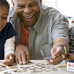 Youthefan Ncaa Auburn Tigers Purebred Fans 500Pc Puzzle - A Real Nailbiter