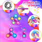 Pop Fidget Spinner  Fidget Spinners Bulk for Kids &mature-themeds - Party Toy Favors & Goodie Bag Stuffer for Autism ADHD  Treasure Box Toys for Classroom Stocking Stuffers