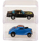 Pioneer Plastics 164C Clear Plastic Display Case For 1:64 Scale Cars, 3.5'' W X 1.625'' D X 1.75'' H (Mailer Box)