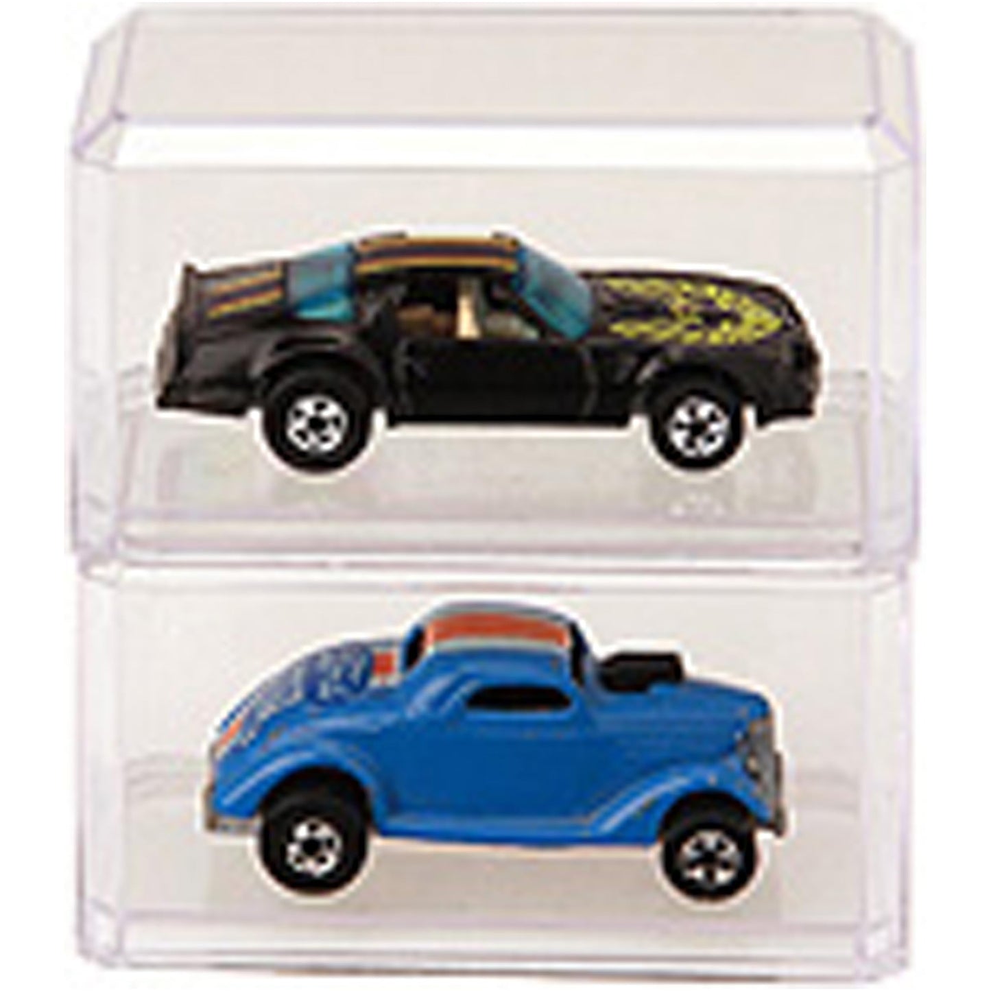 Pioneer Plastics 164C Clear Plastic Display Case For 1:64 Scale Cars, 3.5'' W X 1.625'' D X 1.75'' H (Mailer Box)