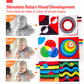 Hahaland Baby Books 0-6 Months - 2Pcs Infant Toys 0-6M Tummy Time Baby Toy Newborn Toys High Contrast Visual Development Sensory Baby Book Baby Girl Boy Shower Gift Easter Basket Stuffers