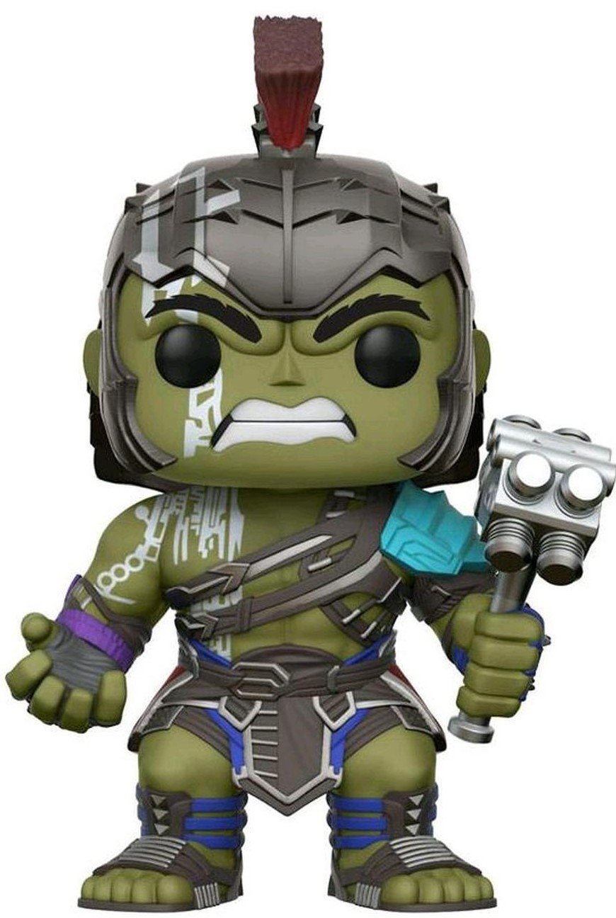 Funko Pop Vinyl Figure - Gladiator Hulk, 10-inch, Cranberry, Model 23213, Marvel Thor Ragnarok