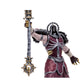 Mcfarlane Toys - World Of Warcraft Undead: Priest/Warlock (Rare) 1:12 Scale Posed Figure