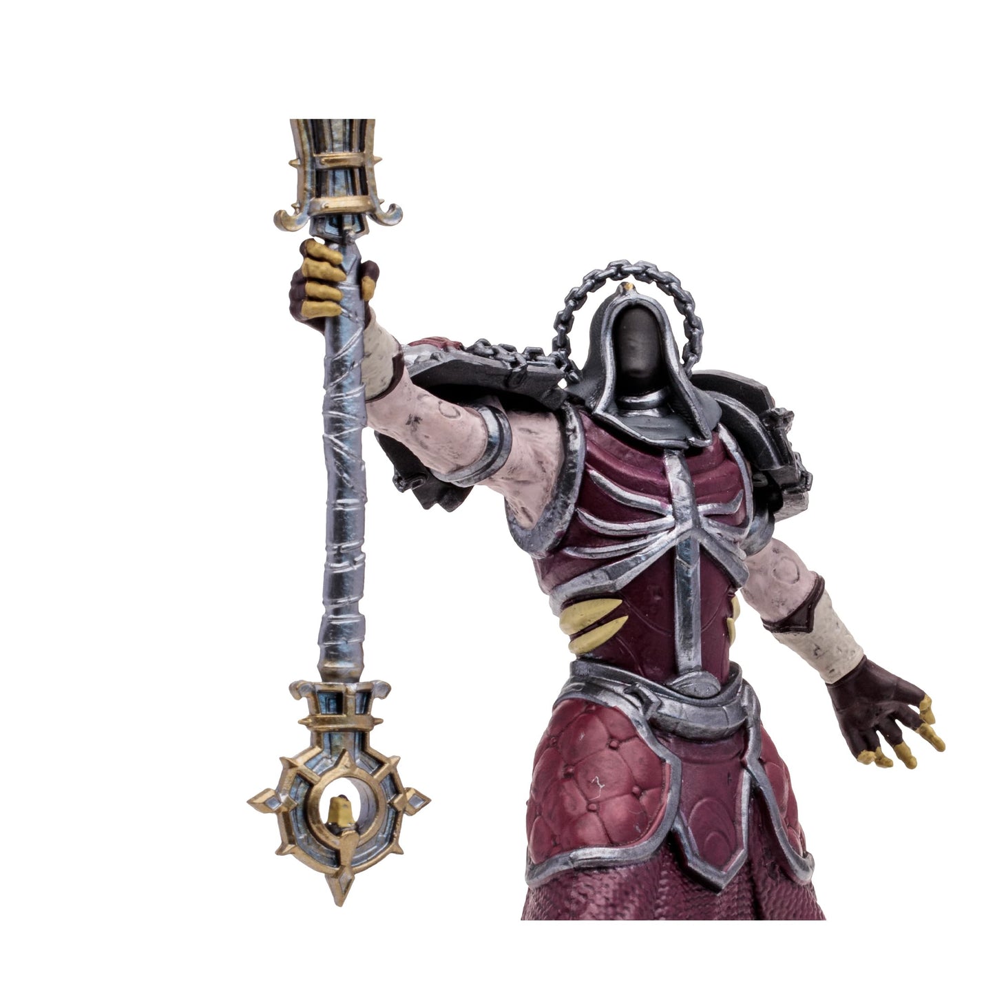Mcfarlane Toys - World Of Warcraft Undead: Priest/Warlock (Rare) 1:12 Scale Posed Figure