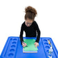 Children'S Factory Neptune Sensory Table Basin-Blue-24 H, Double Basin-24 H, Blue