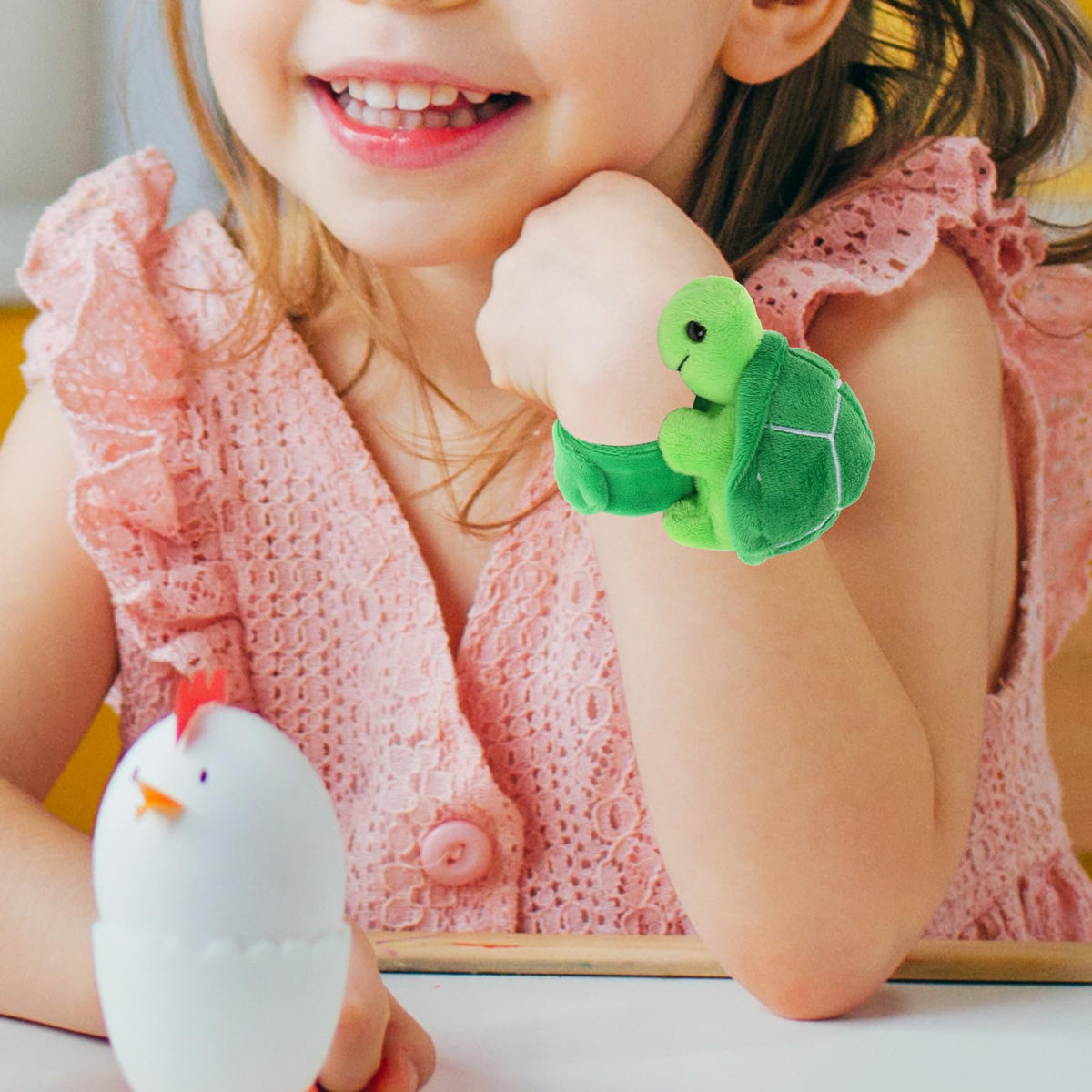 Turtle Slapper Plush Slap Bracelets Stuffed Animal Huggers Turtle Sea Animal Slap Bra ...