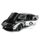 1969 Chevrolet Corvette Stingray ZL-1 #6 Black and Silver Bigtime Muscle Series 1/24 Diecast Model Car by Jada''''''