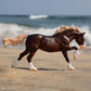 Breyer Horses Traditional Series | Surfer? Riptide Chincoteague Pony | Horse Figurine | 11.5'' L X 8.5'' H | Model #B-Tr-10249