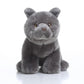 TAMMYFLYFLY Lifelike British Shorthair Cat Plush Stuffed Animal Toy British Shorthair Cat Animal Model 32cm