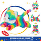 Glow Guards 13' Light Up Musical Rainbow Cat Stuffed Animal,Led Night Light Glowing Singing Snuggle Kitty Plush Toy Glow In The Dark,Christmas Birthday Gifts For Toddlers Kids Children