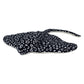 Ecobuddiez - Eagle Ray From Deluxebase. 12 Inch Eagle Ray Plush Toy. Eco Friendly Child Safe Ray Stuffed Animal Made From Recycl
