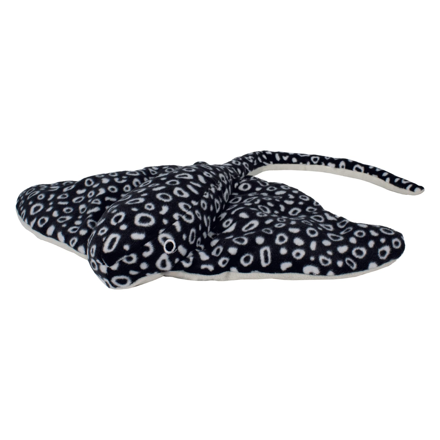 Ecobuddiez - Eagle Ray From Deluxebase. 12 Inch Eagle Ray Plush Toy. Eco Friendly Child Safe Ray Stuffed Animal Made From Recycl