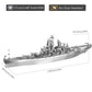 Piececool 3D Puzzles For Adults, Uss Missouri Battleship Metal Model Kits, Diy 3D Metal Puzzle For Teenagers Students Stress Relief, Aircraft Carrier Toy Gift For Boys Men, 155 Pcs